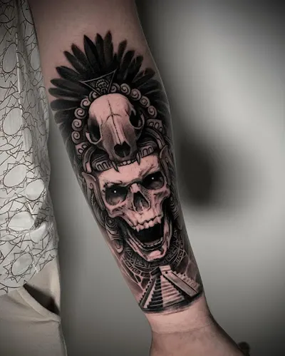 Studio tatuażu - Czarna Kropla